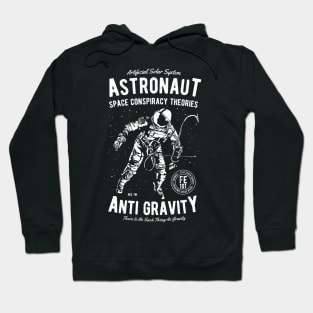 Astronaut Comic Book Style Hoodie